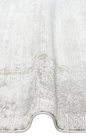 EKO Halı MONTREAL MNT 01 CREAM BEIGE Şık ve Modern Sıkı Dokuma Makine Halısı