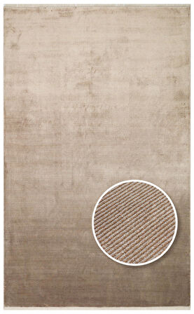 EKO Halı NAPOLI NAP 01 VİZON GREY Sade Desenli Modern Sık Dokuma Makine Halısı