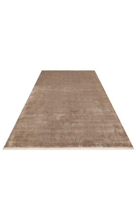 EKO Halı NAPOLI NAP 01 VİZON GREY Sade Desenli Modern Sık Dokuma Makine Halısı