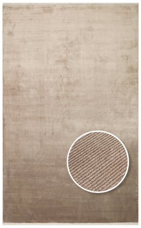 EKO Halı NAPOLI NAP 01 VİZON GREY Sade Desenli Modern Sık Dokuma Makine Halısı