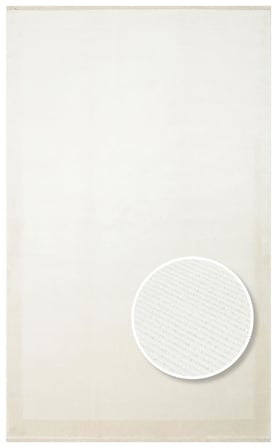 EKO Halı NAPOLI NAP 02 CREAM Sade Desenli Modern Sık Dokuma Makine Halısı