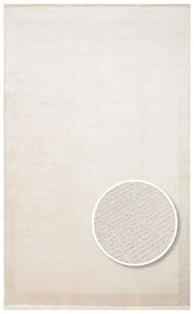 EKO Halı NAPOLI NAP 02 BEİGE Sade Desenli Modern Sık Dokuma Makine Halısı