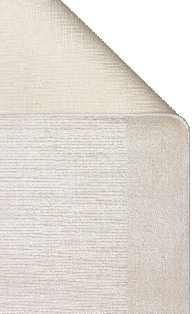 EKO Halı NAPOLI NAP 02 BEİGE Sade Desenli Modern Sık Dokuma Makine Halısı