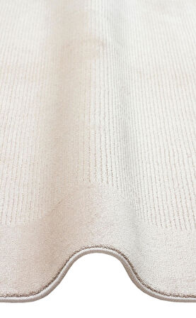 EKO Halı NAPOLI NAP 02 BEİGE Sade Desenli Modern Sık Dokuma Makine Halısı