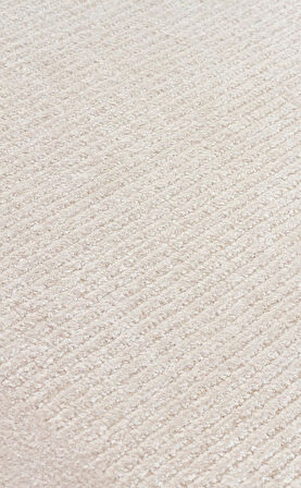 EKO Halı NAPOLI NAP 02 BEİGE Sade Desenli Modern Sık Dokuma Makine Halısı