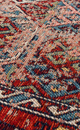 EKO Halı ANADOLU KILIM AND 03 MULTY Anadolu Antik Desenli Yıkanabilir Kaymaz Tabanlı Etnik Kilim