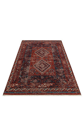 EKO Halı ANADOLU KILIM AND 02 MULTY Anadolu Antik Desenli Yıkanabilir Kaymaz Tabanlı Etnik Kilim