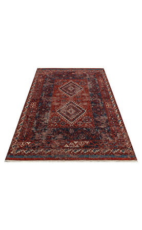 EKO Halı ANADOLU KILIM AND 02 MULTY Anadolu Antik Desenli Yıkanabilir Kaymaz Tabanlı Etnik Kilim