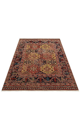 EKO Halı ANADOLU KILIM AND 01 MULTY Anadolu Antik Desenli Yıkanabilir Kaymaz Tabanlı Etnik Kilim