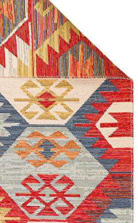EKO Halı NOMAD NMD 01 MULTY Çift Taraflı Yıkanabilir Otantik Kilim