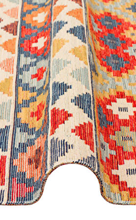 EKO Halı NOMAD NMD 02 AQUA Çift Taraflı Yıkanabilir Otantik Kilim