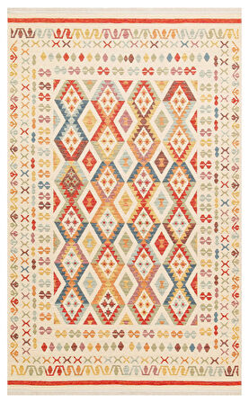 EKO Halı NOMAD NMD 08 LIGHT MULTY Çift Taraflı Yıkanabilir Otantik Kilim