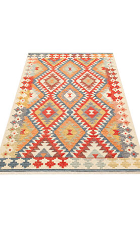 EKO Halı NOMAD NMD 09 LIGHT MULTY Çift Taraflı Yıkanabilir Otantik Kilim