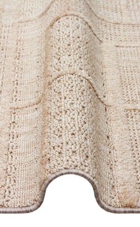 EKO Halı JOY 03 Beige Hav Toz Vermeyen Etnik Desenli Halı