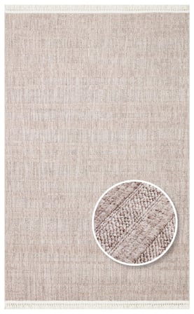 EKO Halı JOY 01 Grey Hav Toz Vermeyen Etnik Desenli Halı