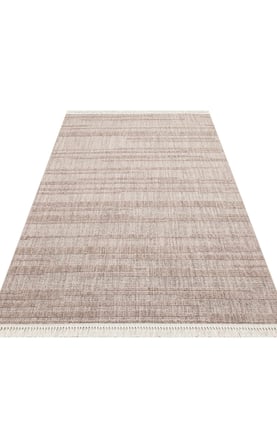 EKO Halı JOY 01 Grey Hav Toz Vermeyen Etnik Desenli Halı