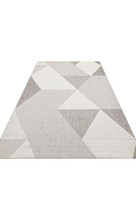 EKO Halı MONO MNO 03 Grey Kaymaz Tabanlı Jüt Dokulu Sisal Kilim