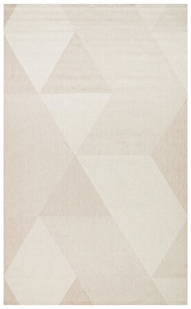 EKO Halı MONO MNO 03 Beige Kaymaz Tabanlı Jüt Dokulu Sisal Kilim