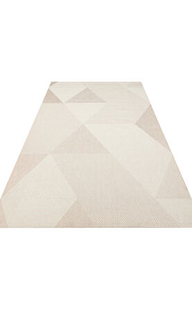 EKO Halı MONO MNO 03 Beige Kaymaz Tabanlı Jüt Dokulu Sisal Kilim