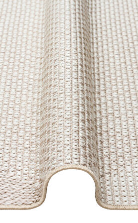 EKO Halı MONO MNO 03 Beige Kaymaz Tabanlı Jüt Dokulu Sisal Kilim