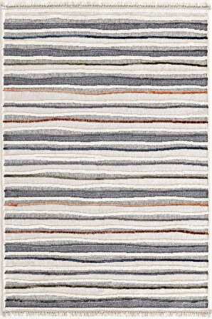 ÇAM HALI ALAÇATI 7803 MULTİ İskandinav Desenli Koridor Halısı Kesme Yolluk Mutfak Halısı Modern Salon Halısı