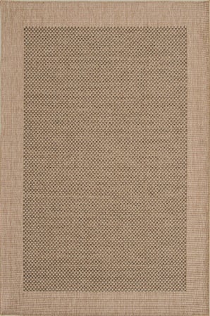 ÇAM Halı SİDNEY 9102 Bej Yeşil Modern Jüt Desen Makine Halısı