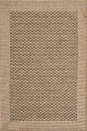 ÇAM Halı SİDNEY 9102 Bej Yeşil Modern Jüt Desen Makine Halısı