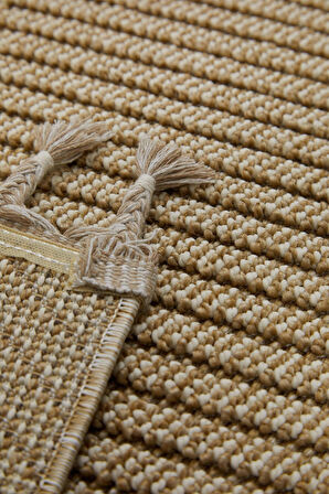 Çam Halı Side 1413 Bej  İskandinav Desenli Koridor Halısı Kesme Yolluk Mutfak Halısı Modern Salon Halısı