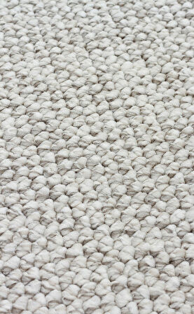 EKO Halı OSLO OSL PLAİN GREY Hav Toz Vermez Hasır Dokuma Modern Makine Halısı