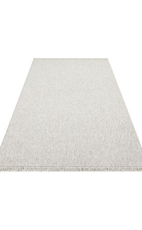 EKO Halı OSLO OSL PLAİN GREY Hav Toz Vermez Hasır Dokuma Modern Makine Halısı