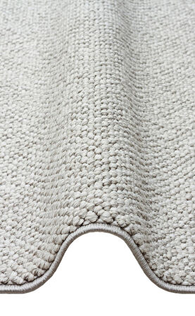 EKO Halı OSLO OSL PLAİN GREY Hav Toz Vermez Hasır Dokuma Modern Makine Halısı