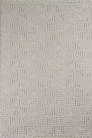 Çam Halı Molde 9209 Krem Koridor Halısı Kesme Yolluk Mutfak Halısı Modern Salon Halısı