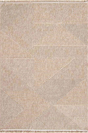 Çam Halı Vegas 1455 Vizon Koridor Halısı Kesme Yolluk Mutfak Halısı Modern Salon Halısı