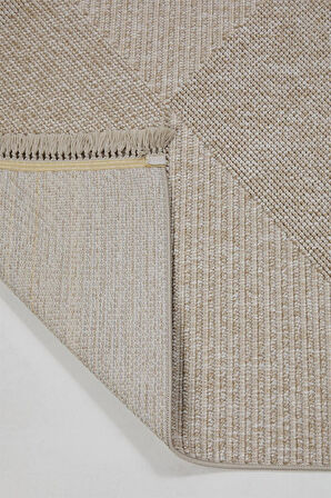 Çam Halı Vegas 1455 Vizon Koridor Halısı Kesme Yolluk Mutfak Halısı Modern Salon Halısı