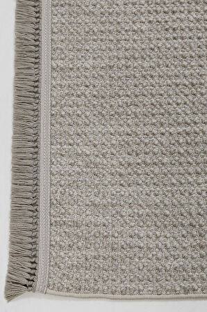 Çam Halı Vegas 1453 Gri Koridor Halısı Kesme Yolluk Mutfak Halısı Modern Salon Halısı