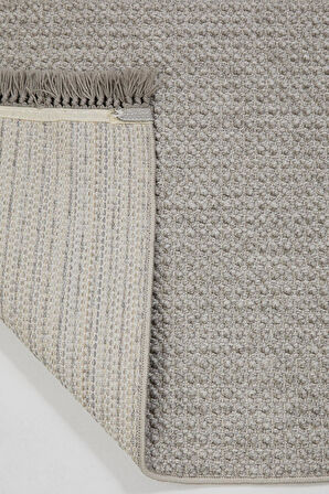 Çam Halı Vegas 1453 Gri Koridor Halısı Kesme Yolluk Mutfak Halısı Modern Salon Halısı