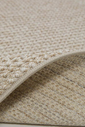 Çam Halı Vegas 1452 Vizon Koridor Halısı Kesme Yolluk Mutfak Halısı Modern Salon Halısı