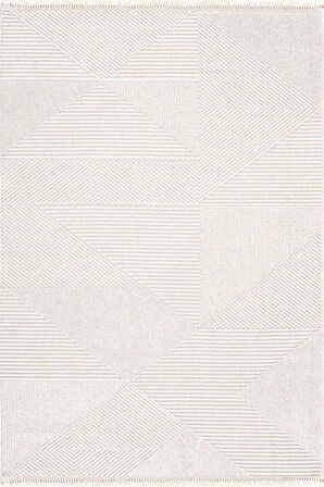 Çam Halı Vegas 1454 Krem Koridor Halısı Kesme Yolluk Mutfak Halısı Modern Salon Halısı