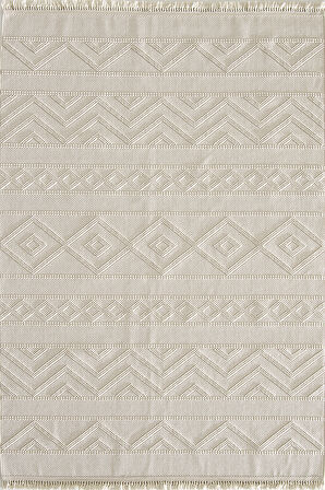 Çam Halı Vegas 1459 Krem Koridor Halısı Kesme Yolluk Mutfak Halısı Modern Salon Halısı