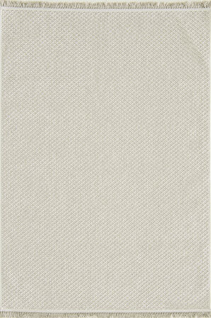 Çam Halı Vegas 1460 Krem Koridor Halısı Kesme Yolluk Mutfak Halısı Modern Salon Halısı