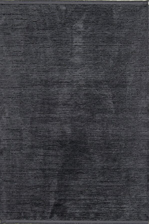 Çam Halı Astana 8203 Antrasit Koridor Halısı Kesme Yolluk Mutfak Halısı Modern Salon Halısı