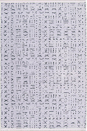 Çam Halı Astana 8210 Gri Koridor Halısı Kesme Yolluk Mutfak Halısı Modern Salon Halısı