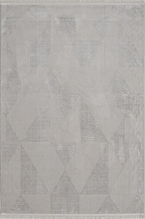 Çam Halı Therapy 8606 Gri Koridor Halısı Kesme Yolluk Mutfak Halısı Modern Halı