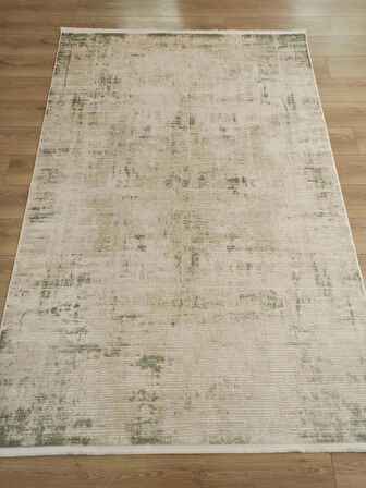 Çam Halı Therapy 8619 Yeşil Koridor Halısı Kesme Yolluk Mutfak Halısı Modern Halı