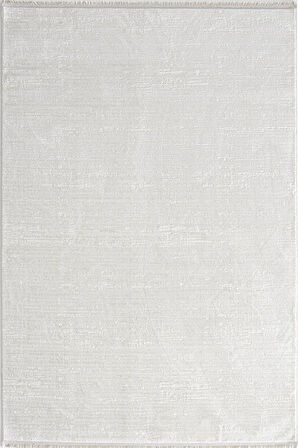 ENTİ Halı Florya 8105 Beyaz Koridor Halısı Kesme Yolluk Mutfak Halısı Salon Halısı