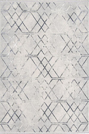 ENTİ Halı Florya 8107 Gri Koridor Halısı Kesme Yolluk Mutfak Halısı Salon Halısı