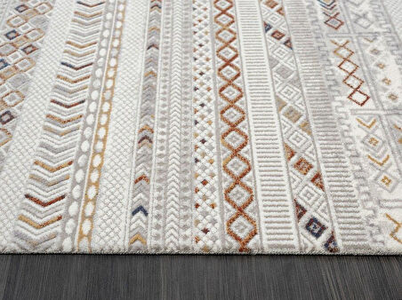 ÇAM Halı ARVEL AR005A Multi Koridor Halısı Mutfak Halısı Salon Halısı