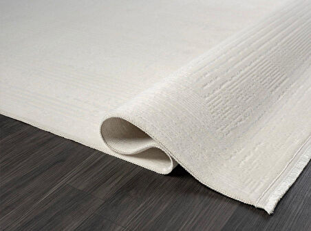 ÇAM Halı ARVEL AR007A Beyaz Koridor Halısı Mutfak Halısı Salon Halısı