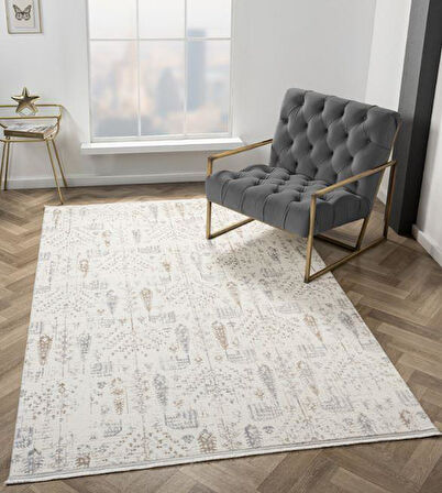 ÇAM Halı ARVEL AR012A Multi Koridor Halısı Mutfak Halısı Salon Halısı