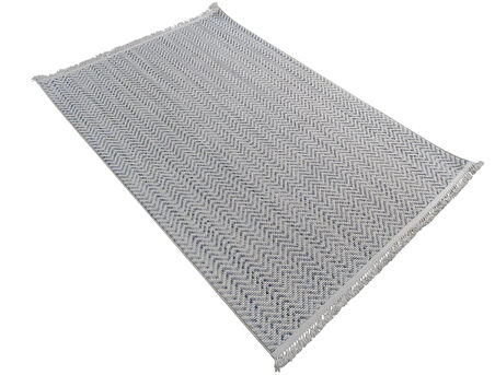 Çam Halı PANAMA 1113 Mavi Bukle Dokuma Bohem Tarzı Koridor Halısı Salon Halısı Mutfak Halısı Oturma Odası Halısı Modern Makine Halısı